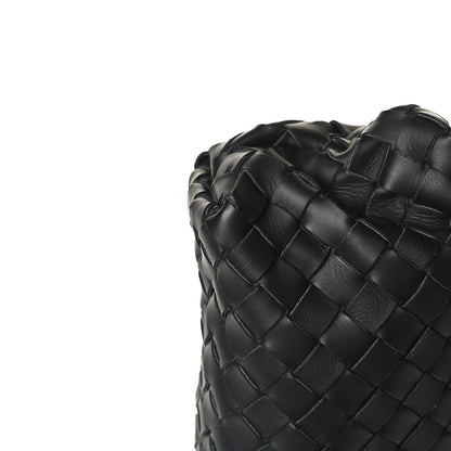 Bottega Veneta Nappa Intrecciato Messenger Bag Black 15 of 16