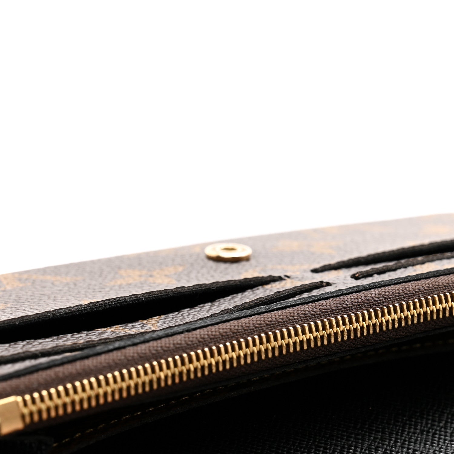Louis Vuitton Reverse Monogram Emilie Wallet 6 of 8