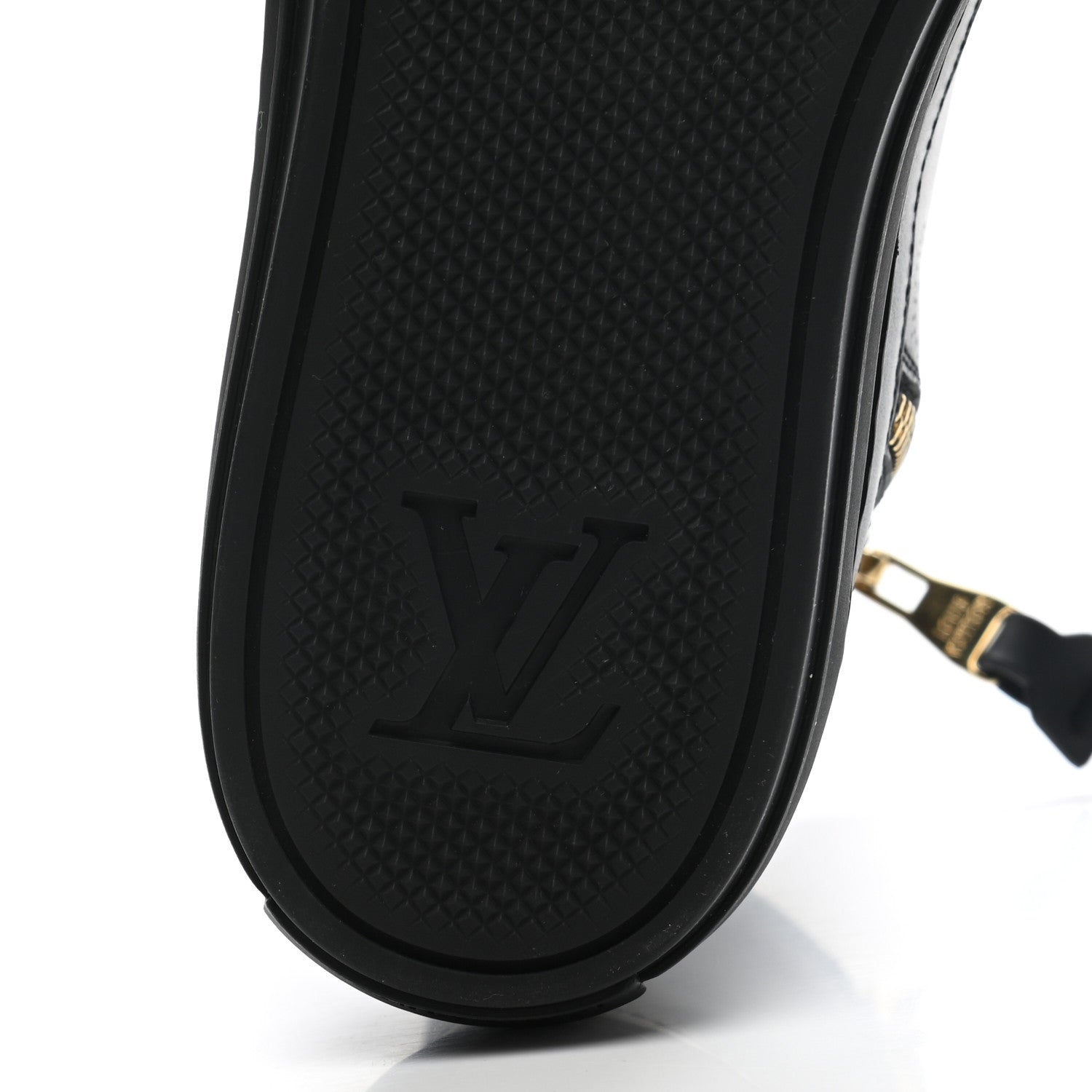 Louis Vuitton Calfskin Monogram Stellar Sneaker Boots 36 Black White 6 of 8
