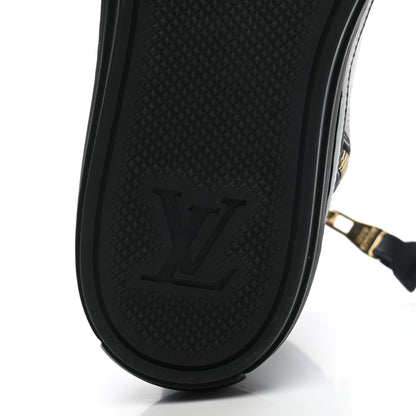 Louis Vuitton Calfskin Monogram Stellar Sneaker Boots 36 Black White 6 of 8