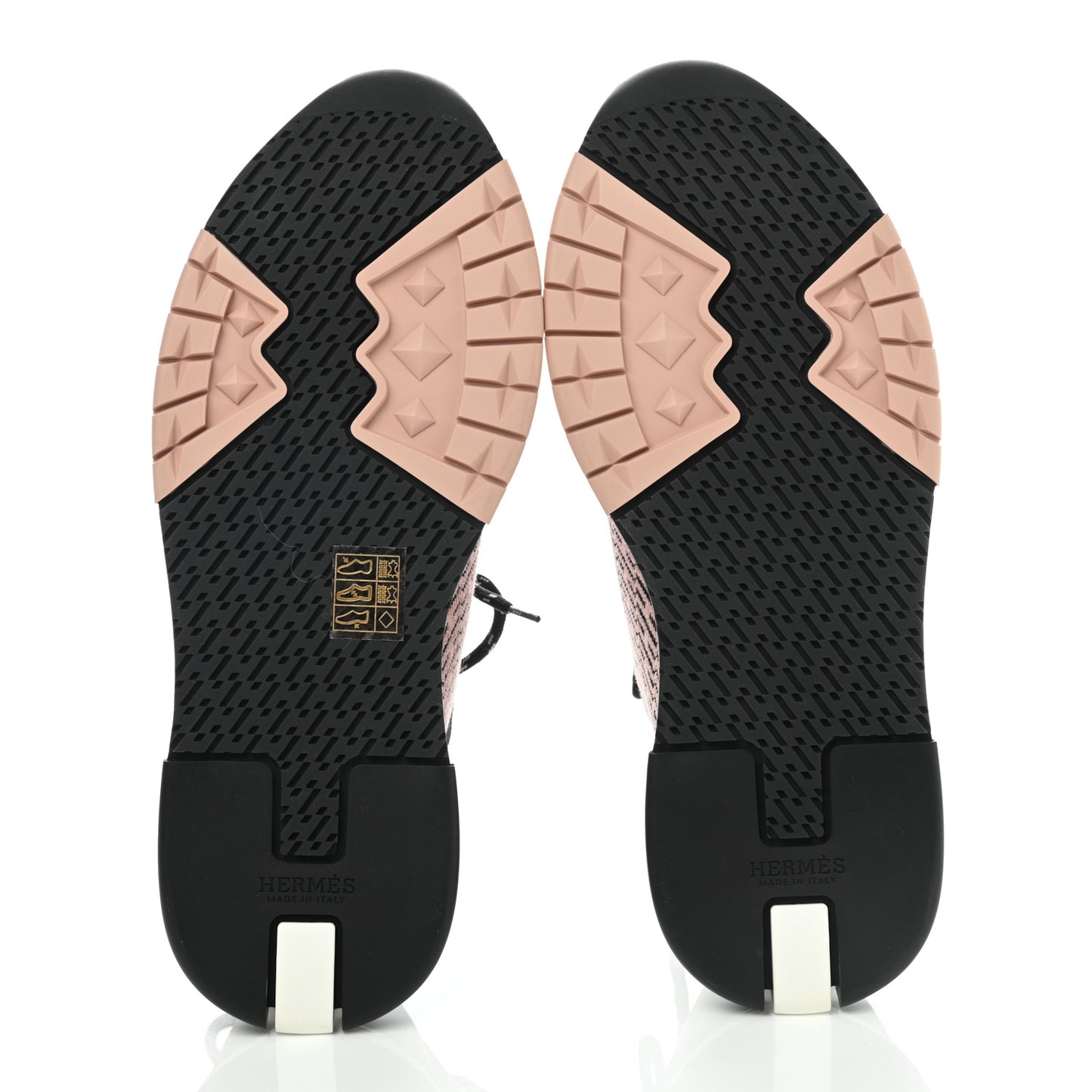 Knit Goatskin Womens Addict Sneakers 37.5 Black Multicolor