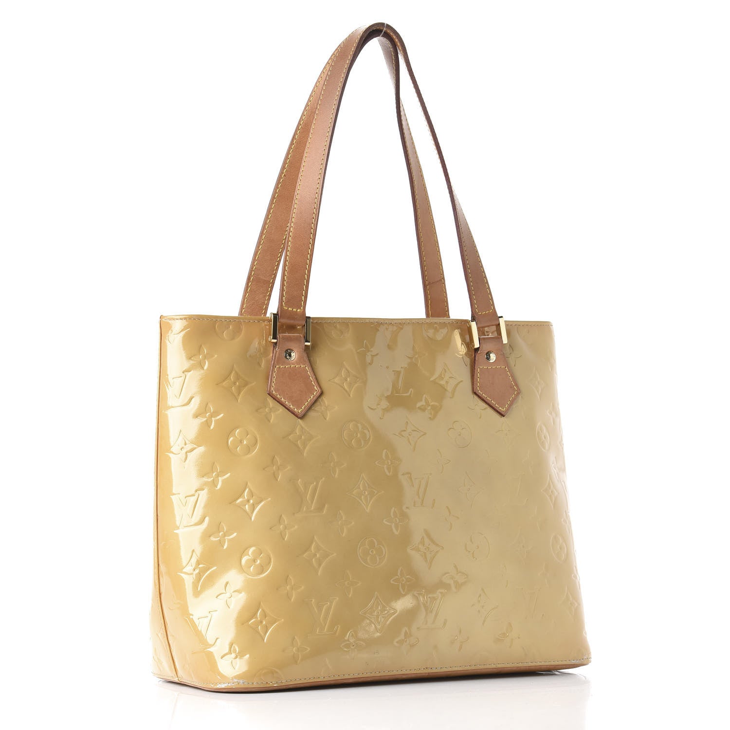 Louis Vuitton Vernis Houston Beige 2 of 10