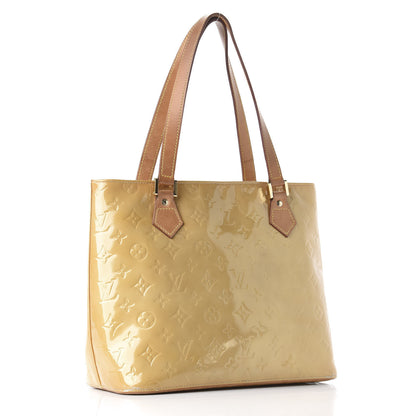 Louis Vuitton Vernis Houston Beige 2 of 10