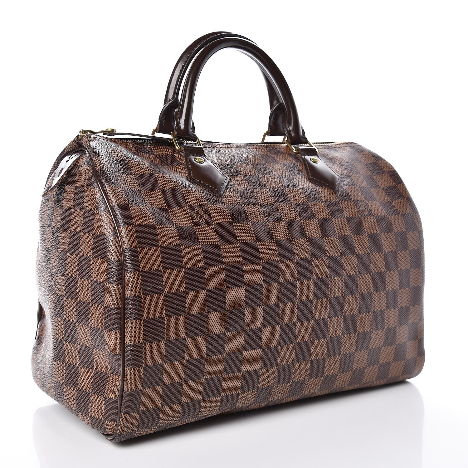 Louis Vuitton Damier Ebene Speedy 30 3 of 14
