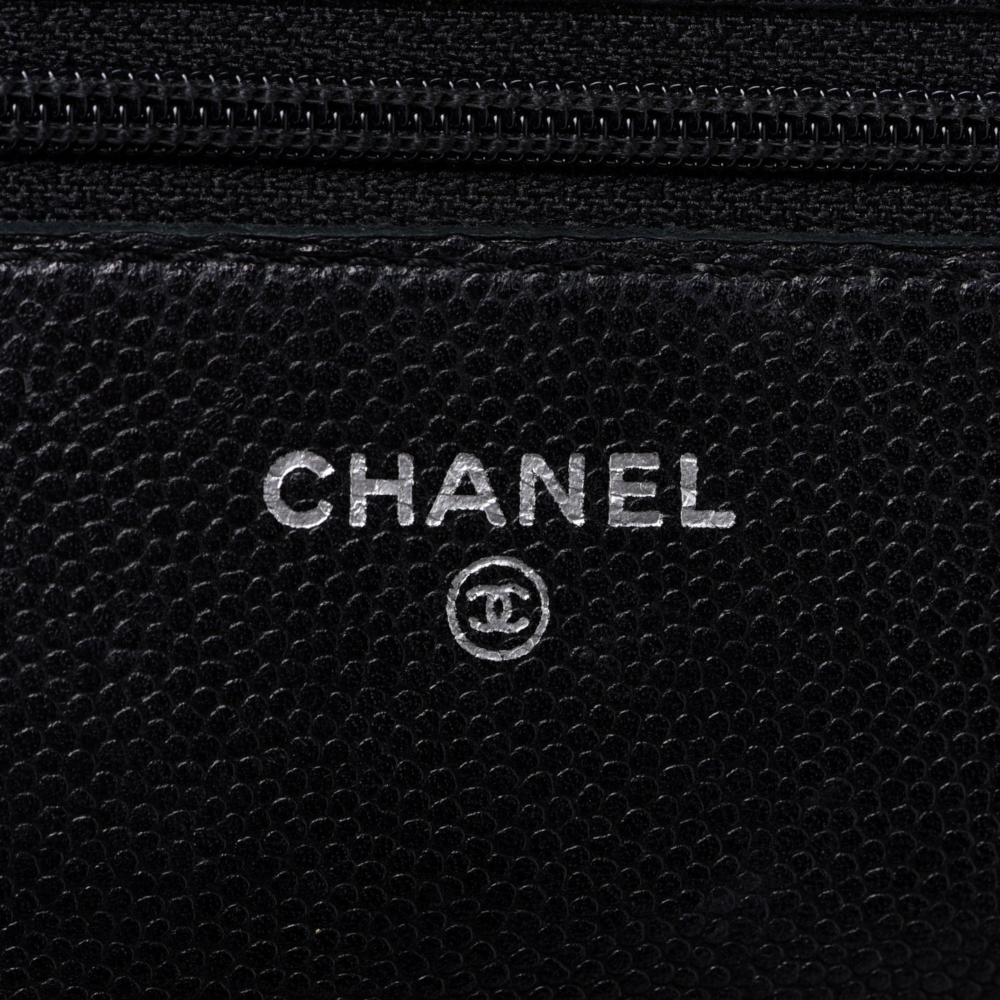 Caviar Sevruga Wallet On Chain WOC Black
