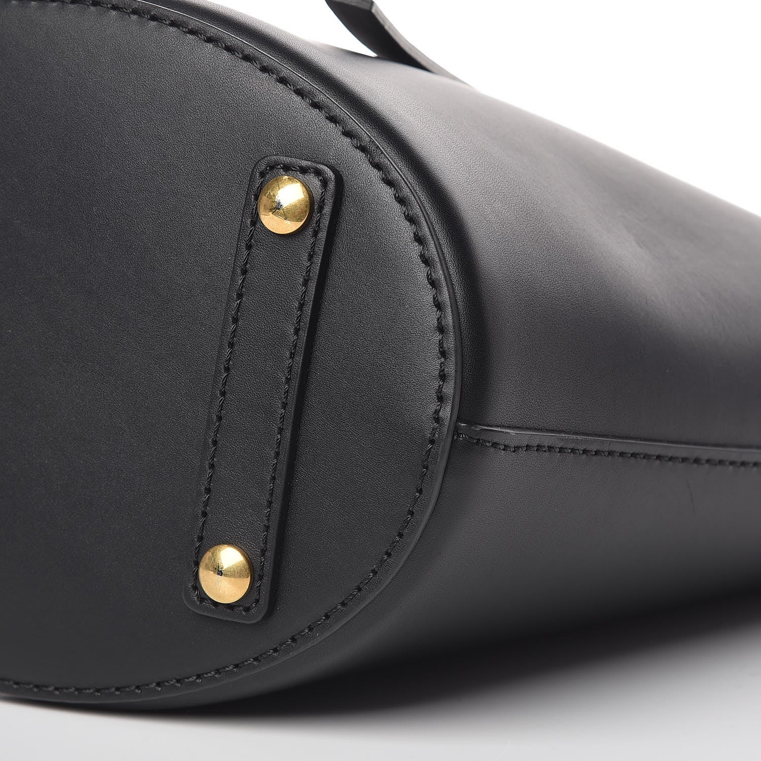 Burberry Supple Calfskin Medium Bucket Black 9 of 9