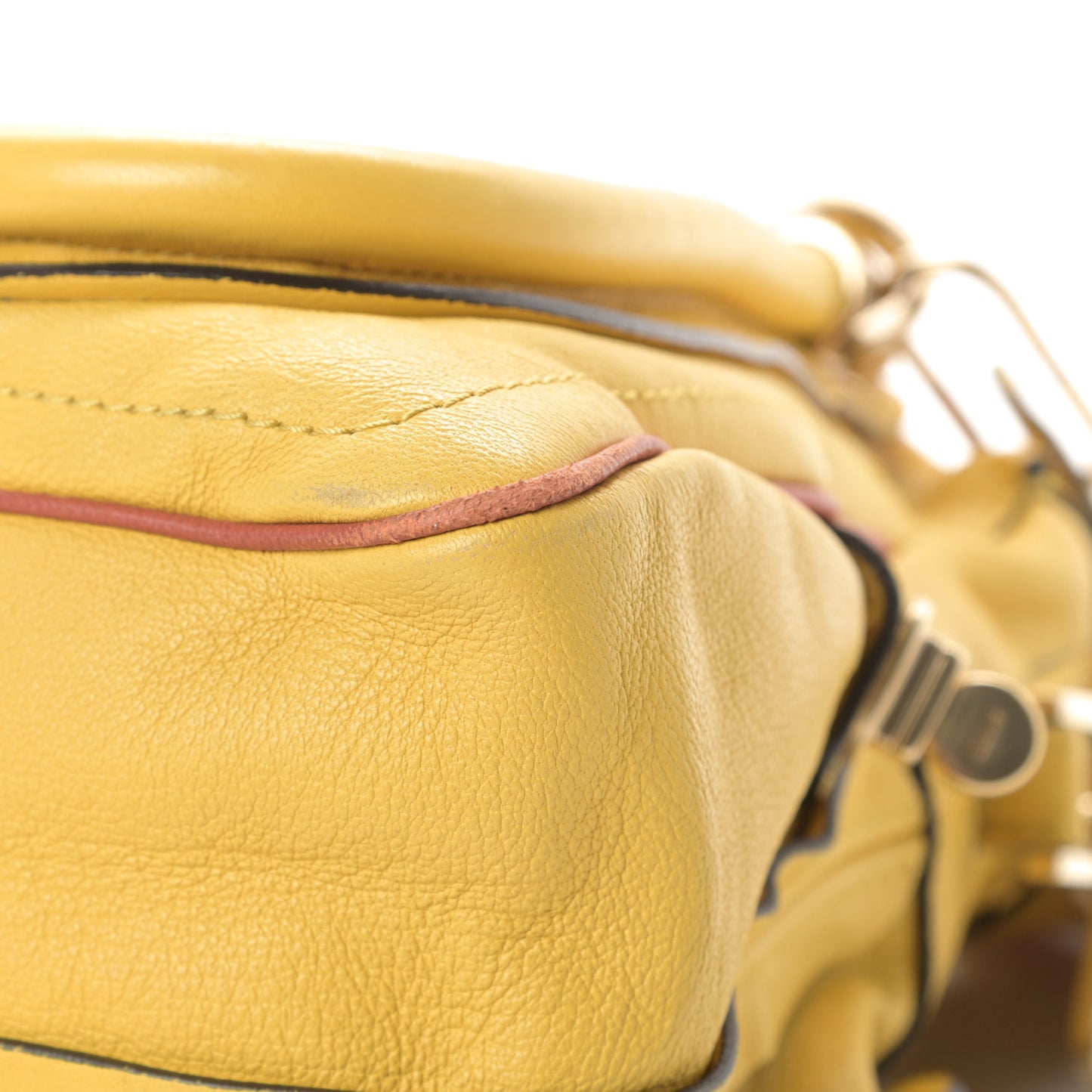 Calfskin Medium Military Paraty Citrus Grove