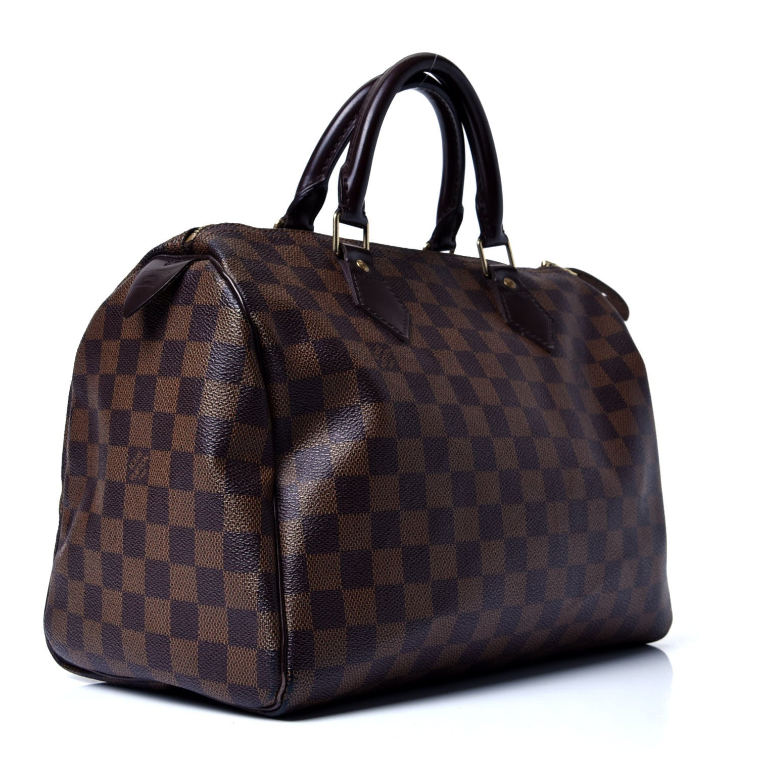 Louis Vuitton Damier Ebene Speedy 30 2 of 4