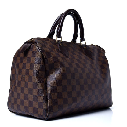 Louis Vuitton Damier Ebene Speedy 30 2 of 4