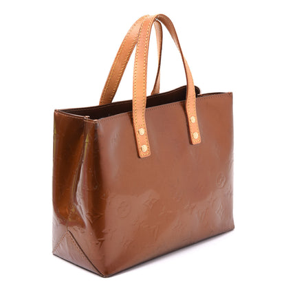 Louis Vuitton Vernis Reade PM Bronze 2 of 12