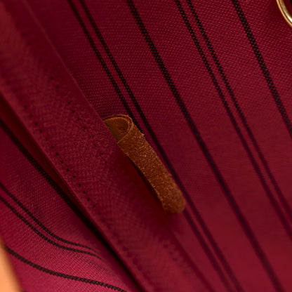 Louis Vuitton Monogram Neo Neverfull MM Fuchsia 14 of 19