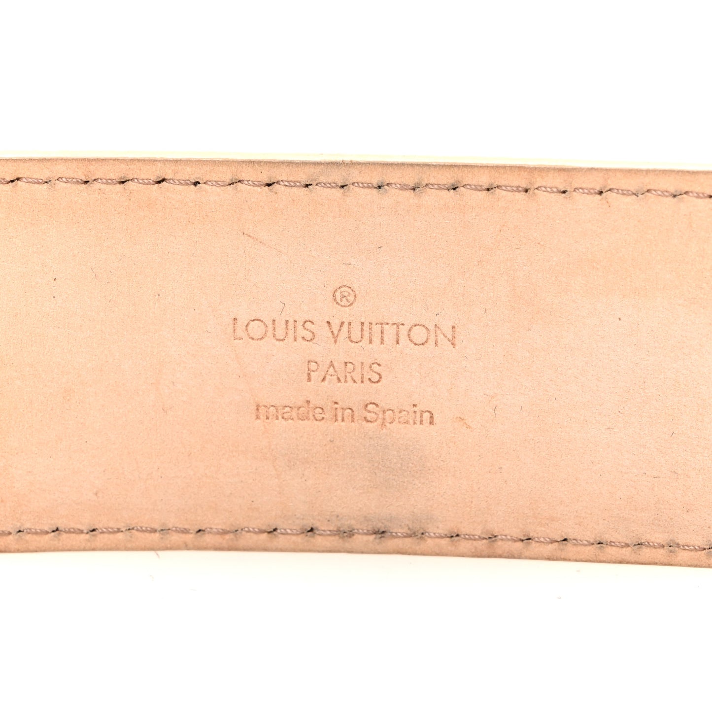 Damier Azur LV Initiales 85 34 Belt