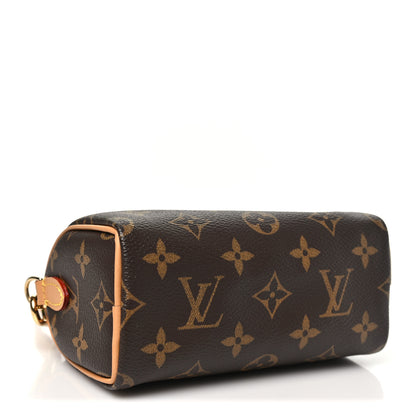 Louis Vuitton Monogram Nano Speedy Bandouliere 4 of 10