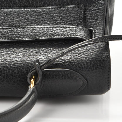 Hermes Taurillon Clemence Kelly Retourne 32 Black 12 of 35