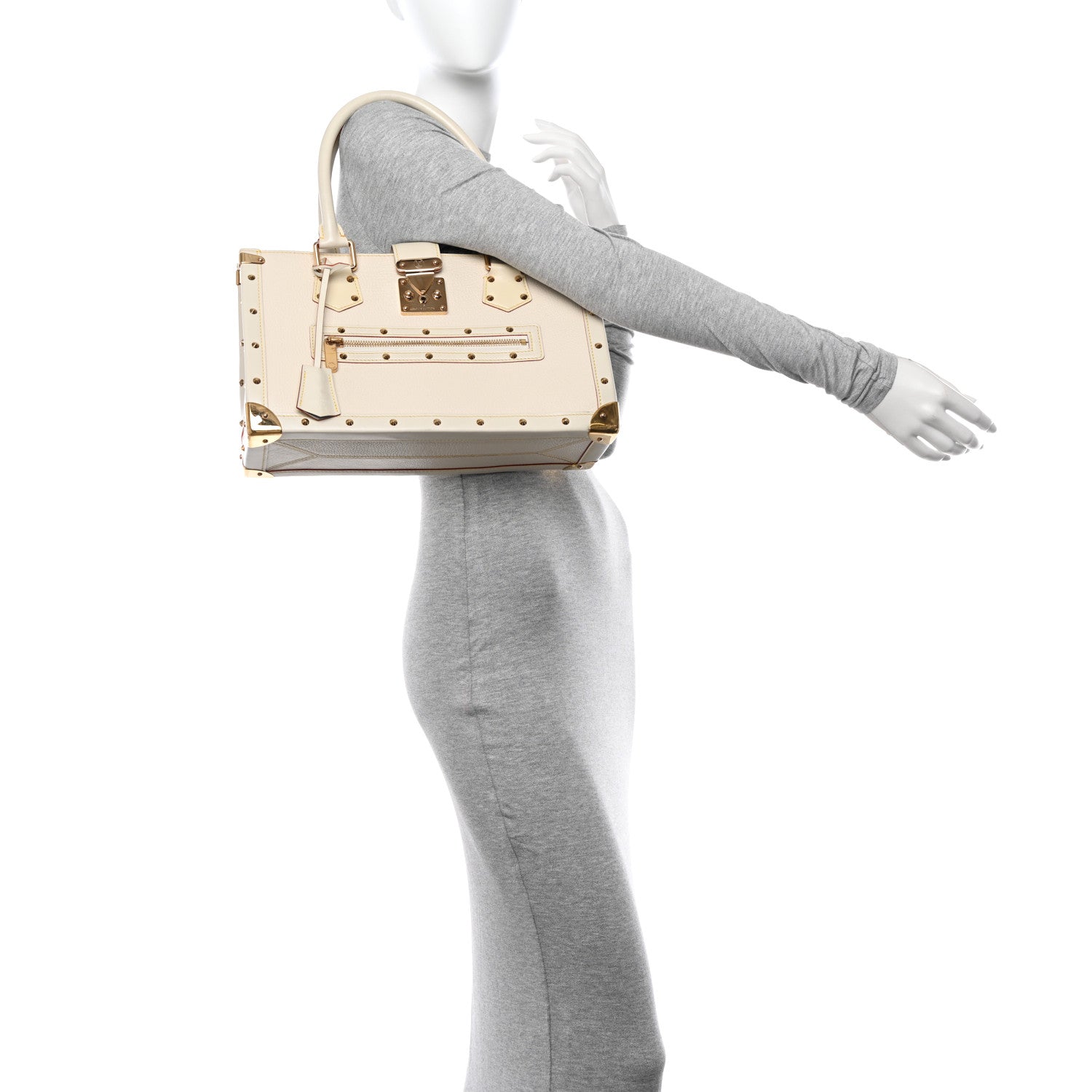 Louis Vuitton Suhali Le Fabuleux White 1 of 13