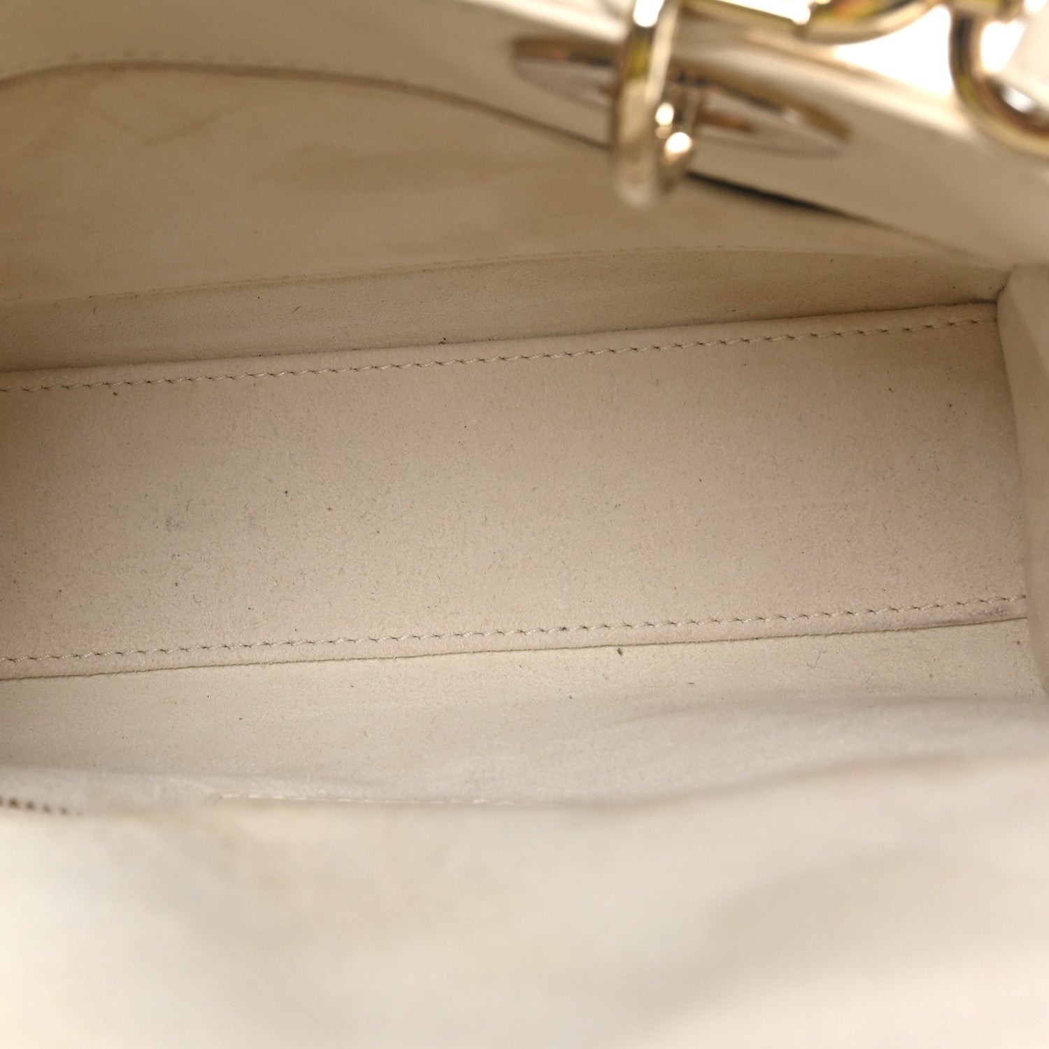 Christian Dior Lambskin Cannage Small My ABCDior Lady Dior Powder Beige 5 of 10