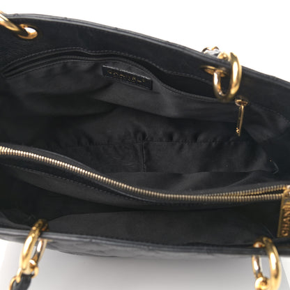 Chanel Caviar Quilted Grand Shopping Tote GST Black 5 of 16