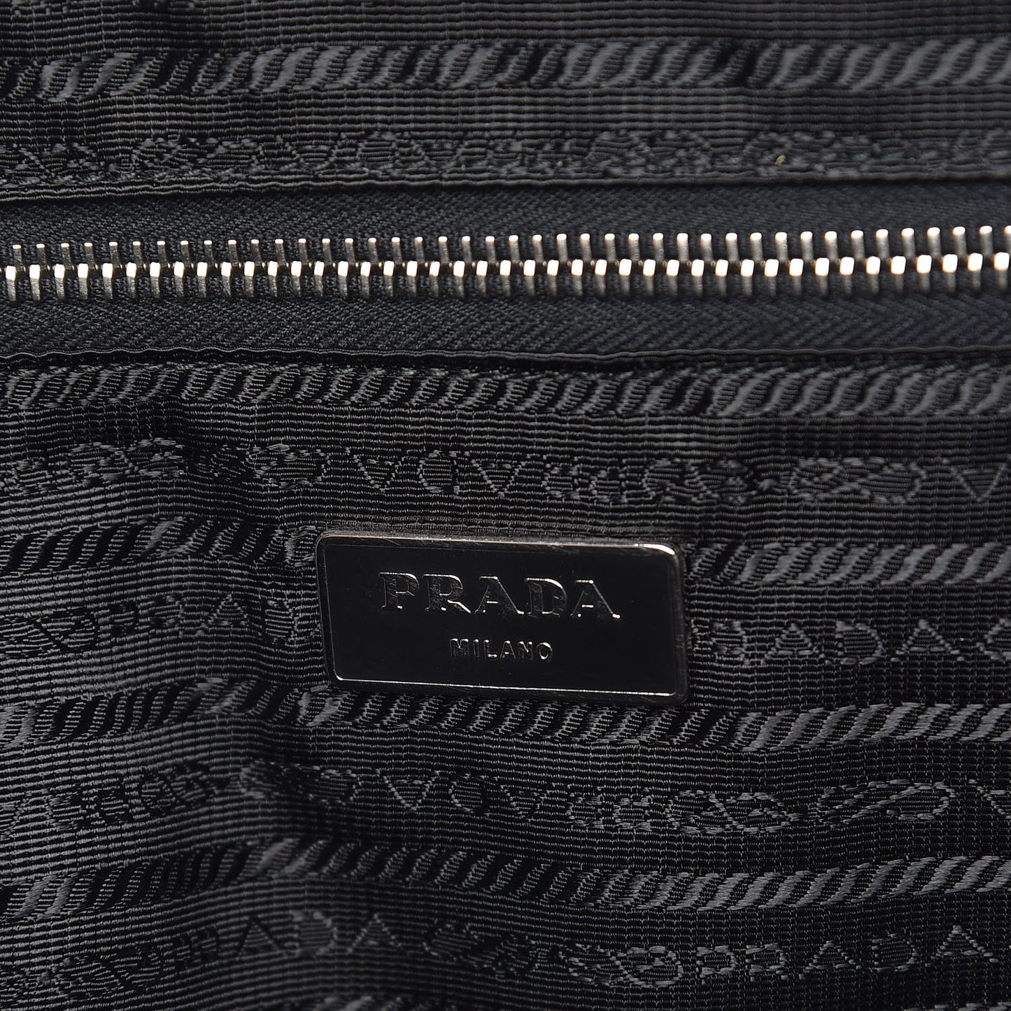 Saffiano Travel Briefcase Black