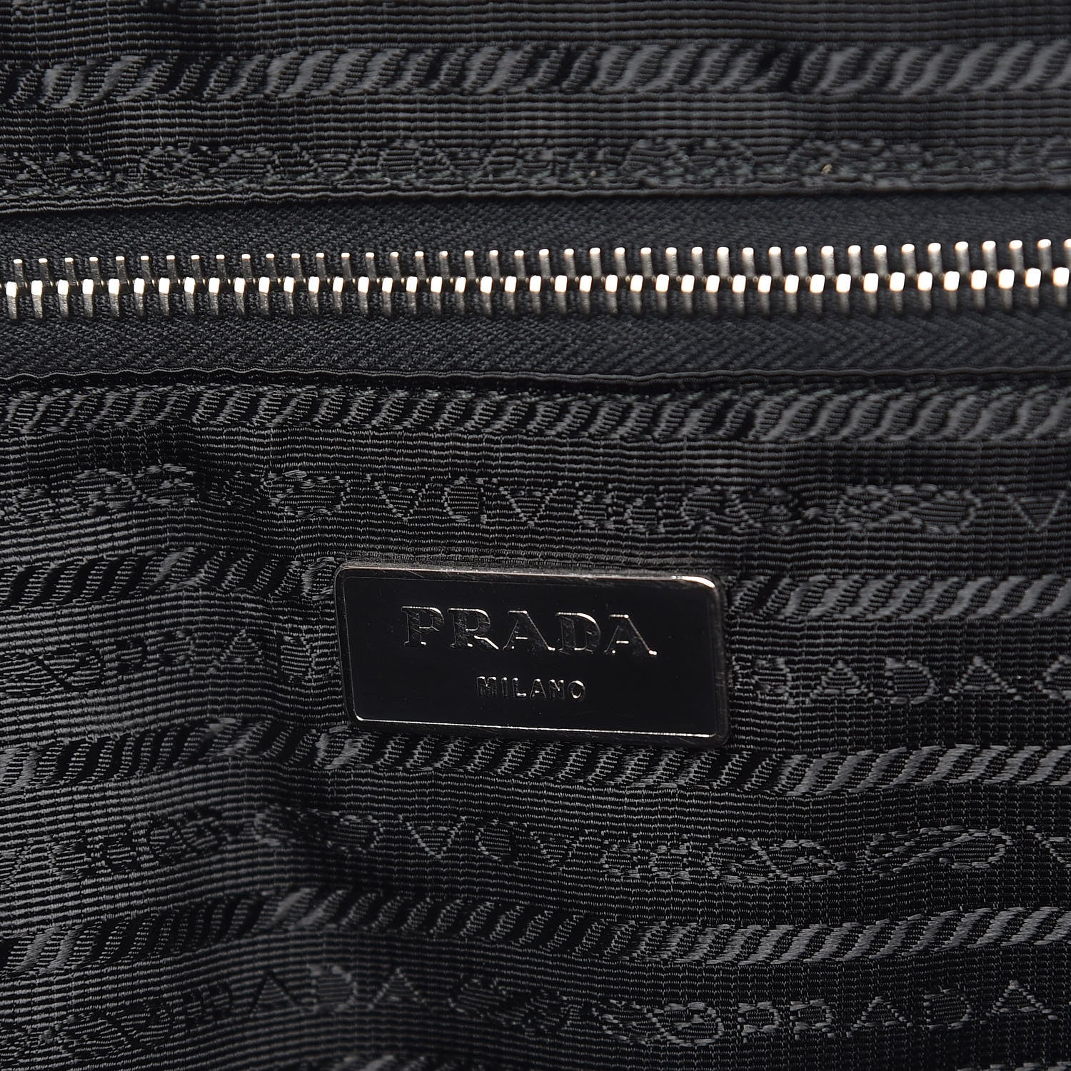 Prada Saffiano Travel Briefcase Black 10 of 16