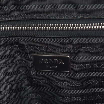 Prada Saffiano Travel Briefcase Black 10 of 16
