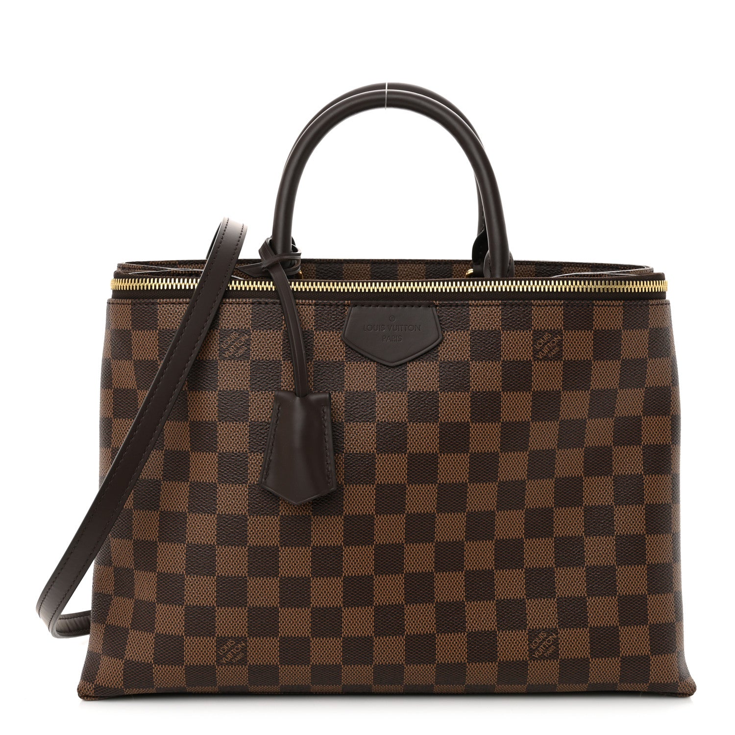 Louis Vuitton Damier Ebene Brompton 1 of 8