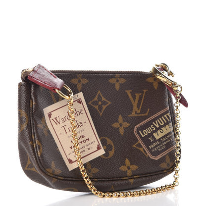Louis Vuitton Monogram Stamp Mini Pochette Accessories 4 of 11