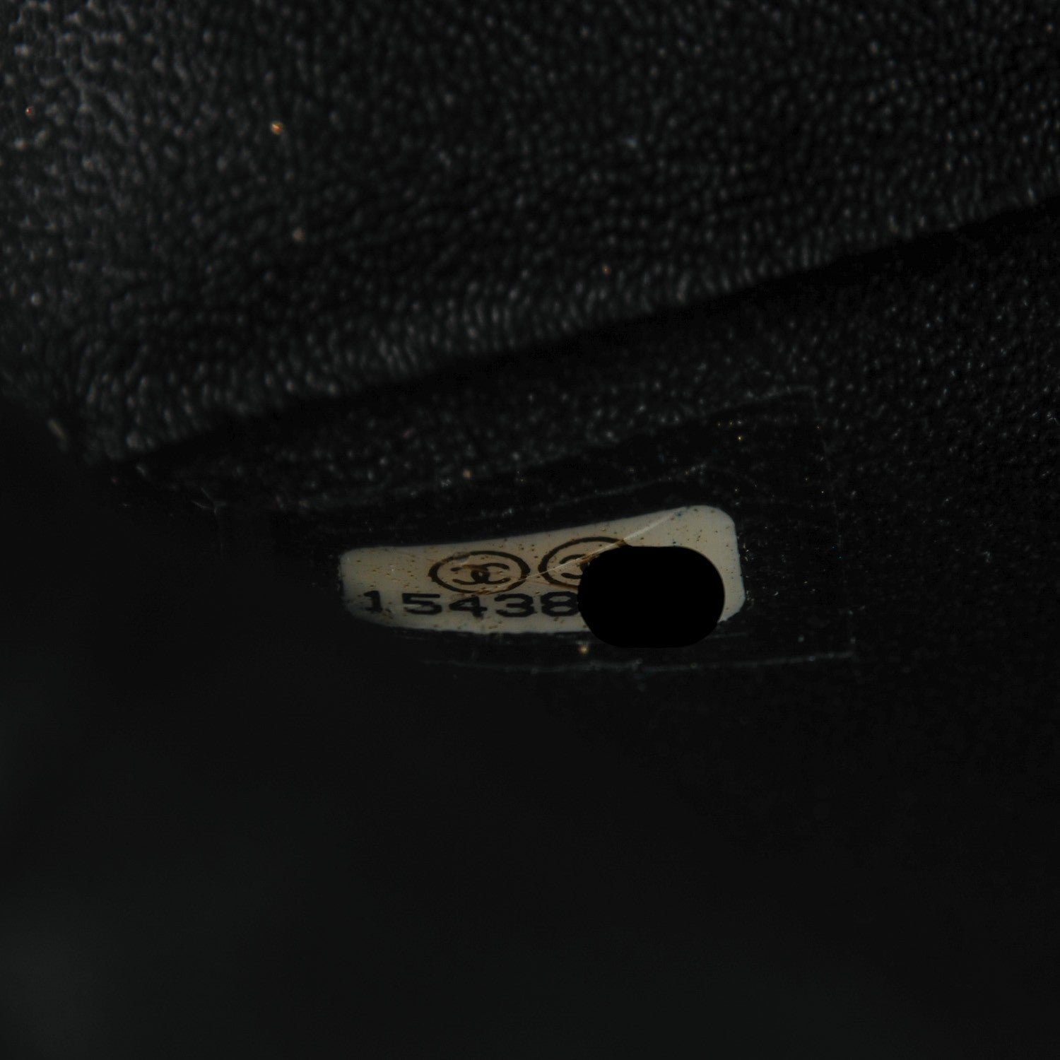 Chanel Patent Calfskin Quilted Mini Rectangular Flap Black 8 of 8
