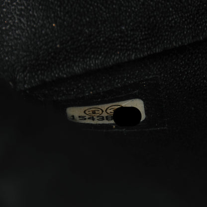 Chanel Patent Calfskin Quilted Mini Rectangular Flap Black 8 of 8