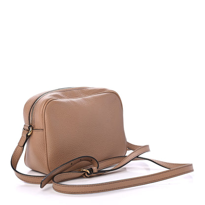 Gucci Pebbled Calfskin Small Soho Disco Bag Rose Beige 2 of 4