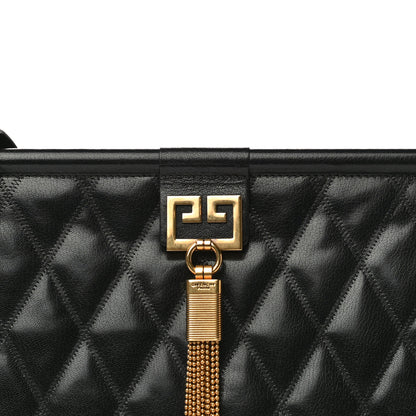 Givenchy Goatskin Quilted Medium Gem Bag Black 14 of 15