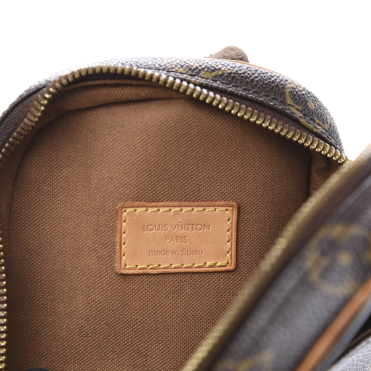 Louis Vuitton Monogram Pochette Gange 5 of 10