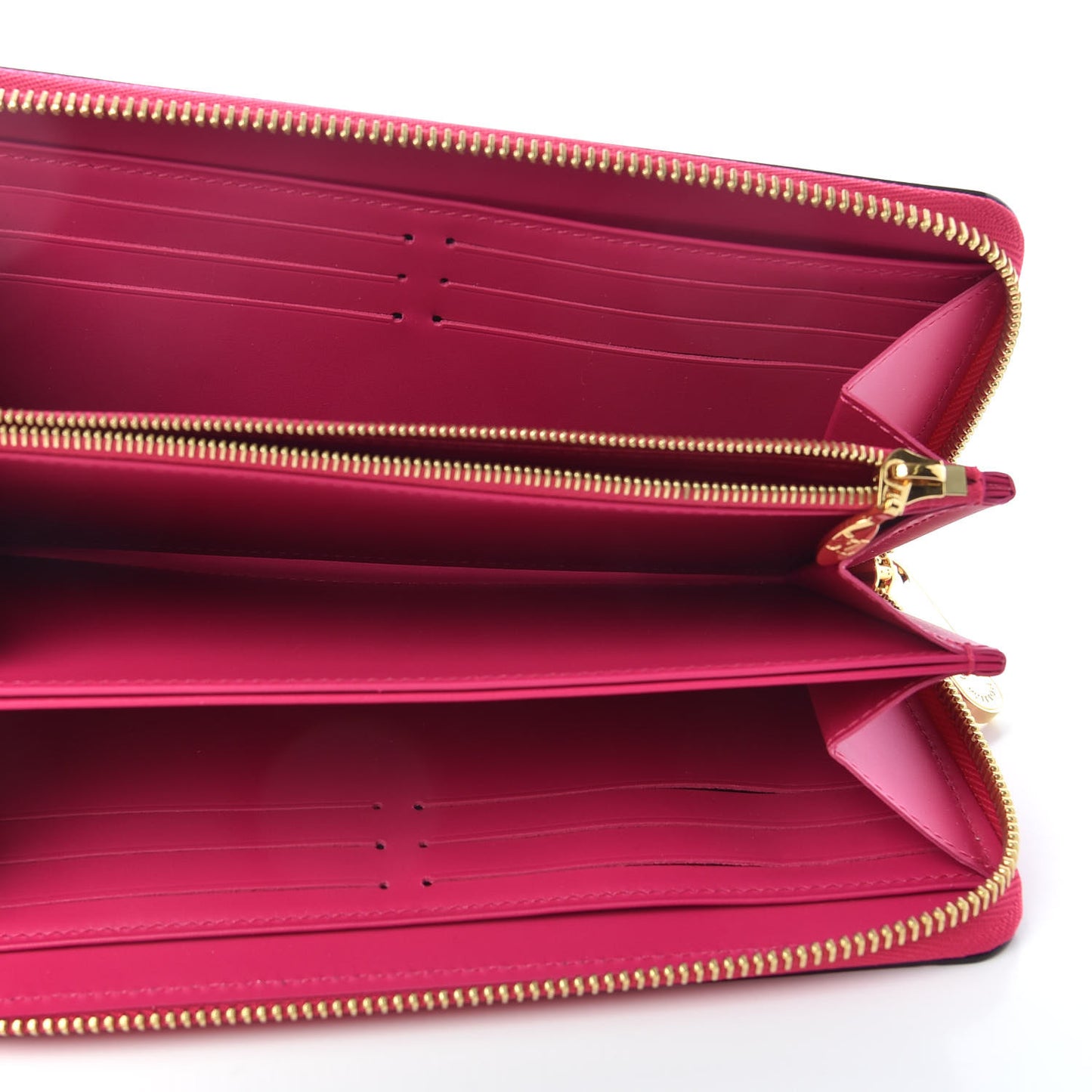 Vernis Valentine Zippy Wallet Fuchsia