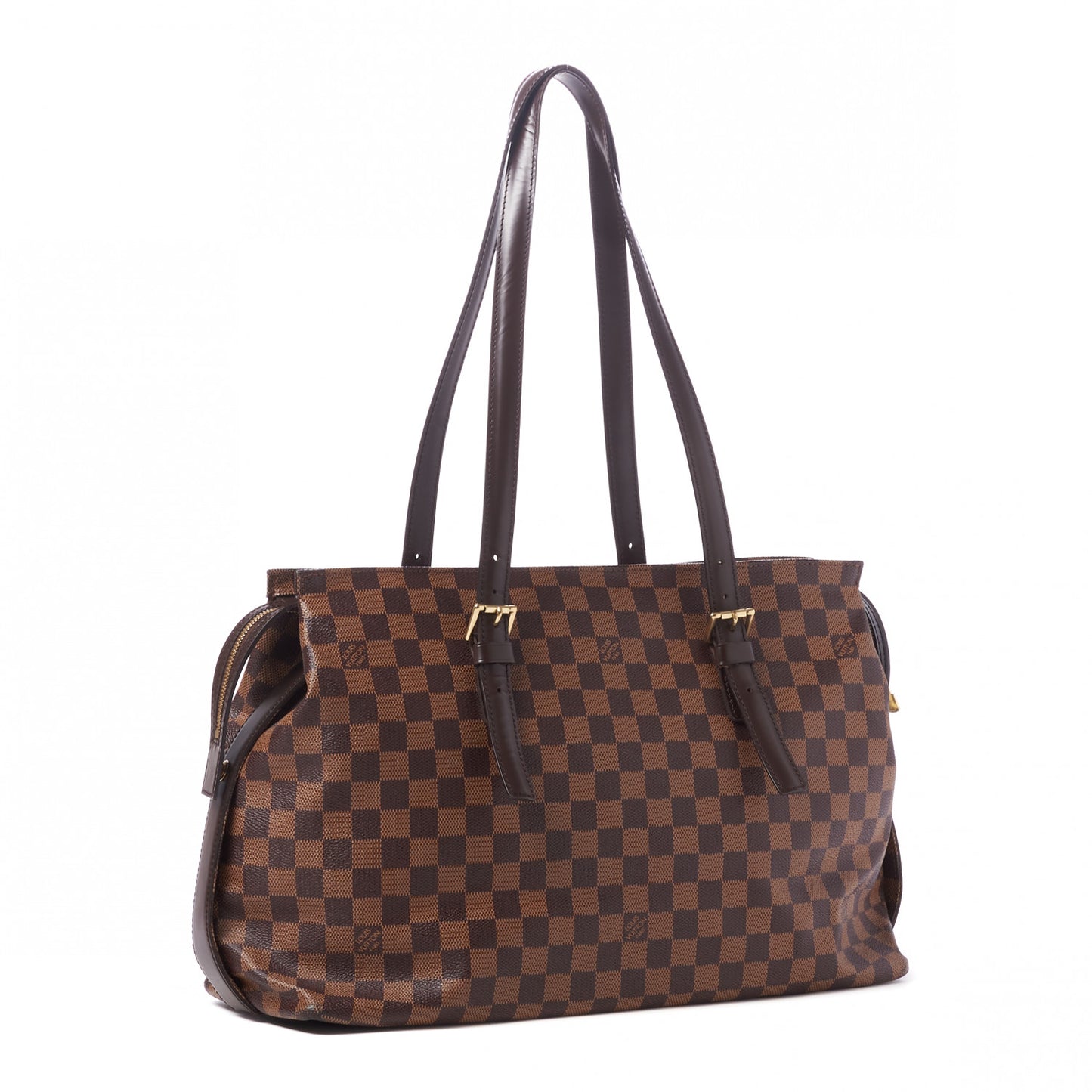 Damier Ebene Chelsea Tote
