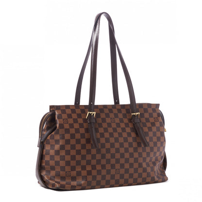 Louis Vuitton Damier Ebene Chelsea Tote 2 of 7