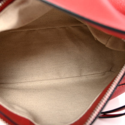 Loewe Calfskin Small Puzzle Bag Scarlet 5 of 11