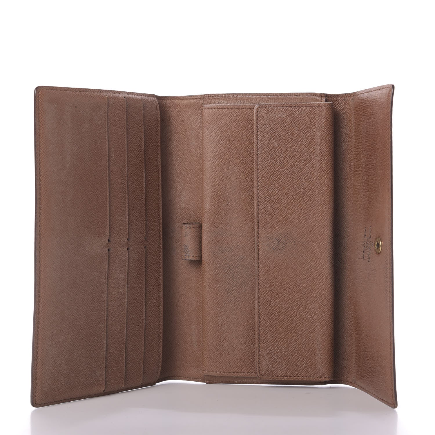Louis Vuitton Monogram Porte Tresor International Wallet 5 of 9