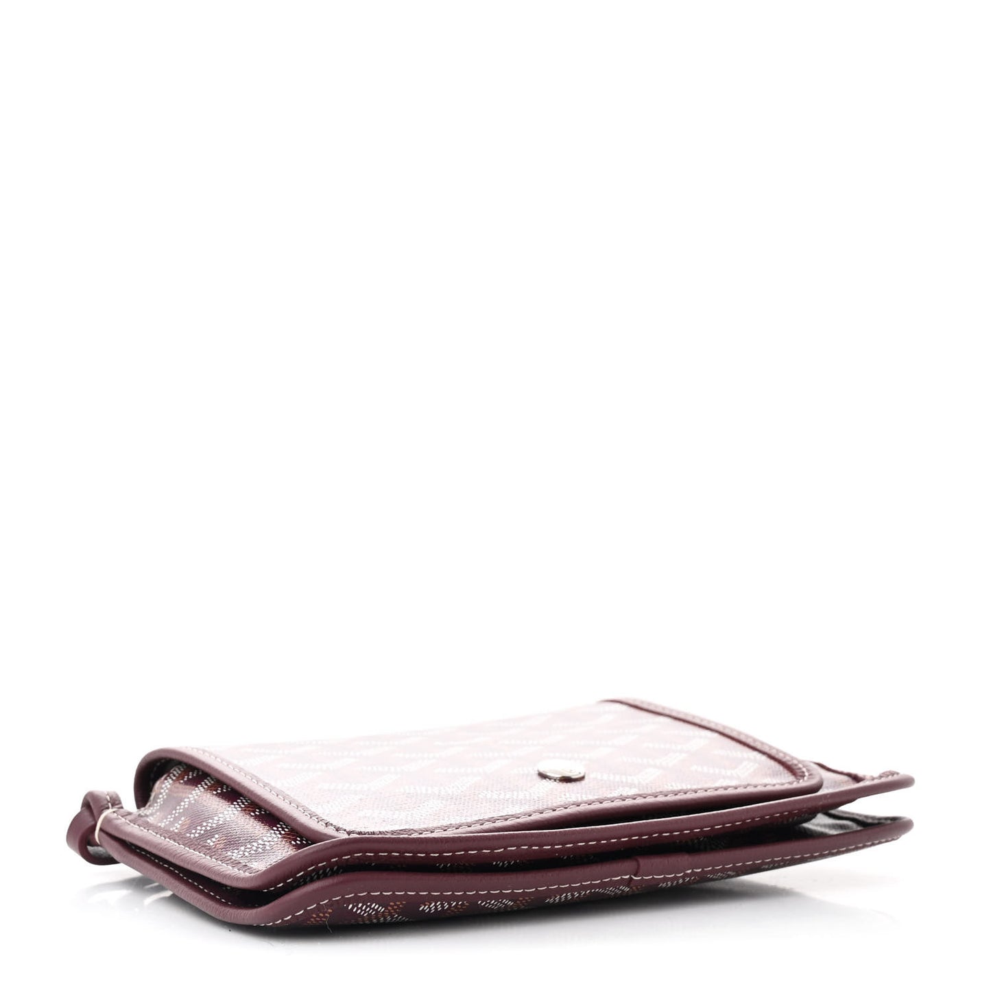 Goyardine Plumet Wallet Clutch Burgundy