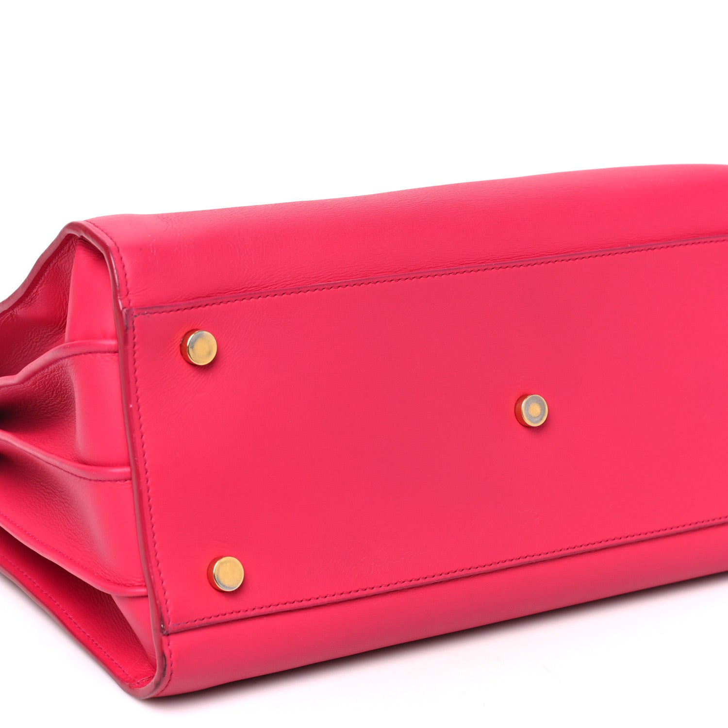 Saint Laurent Calfskin Small Sac De Jour Lipstick Pink 8 of 10