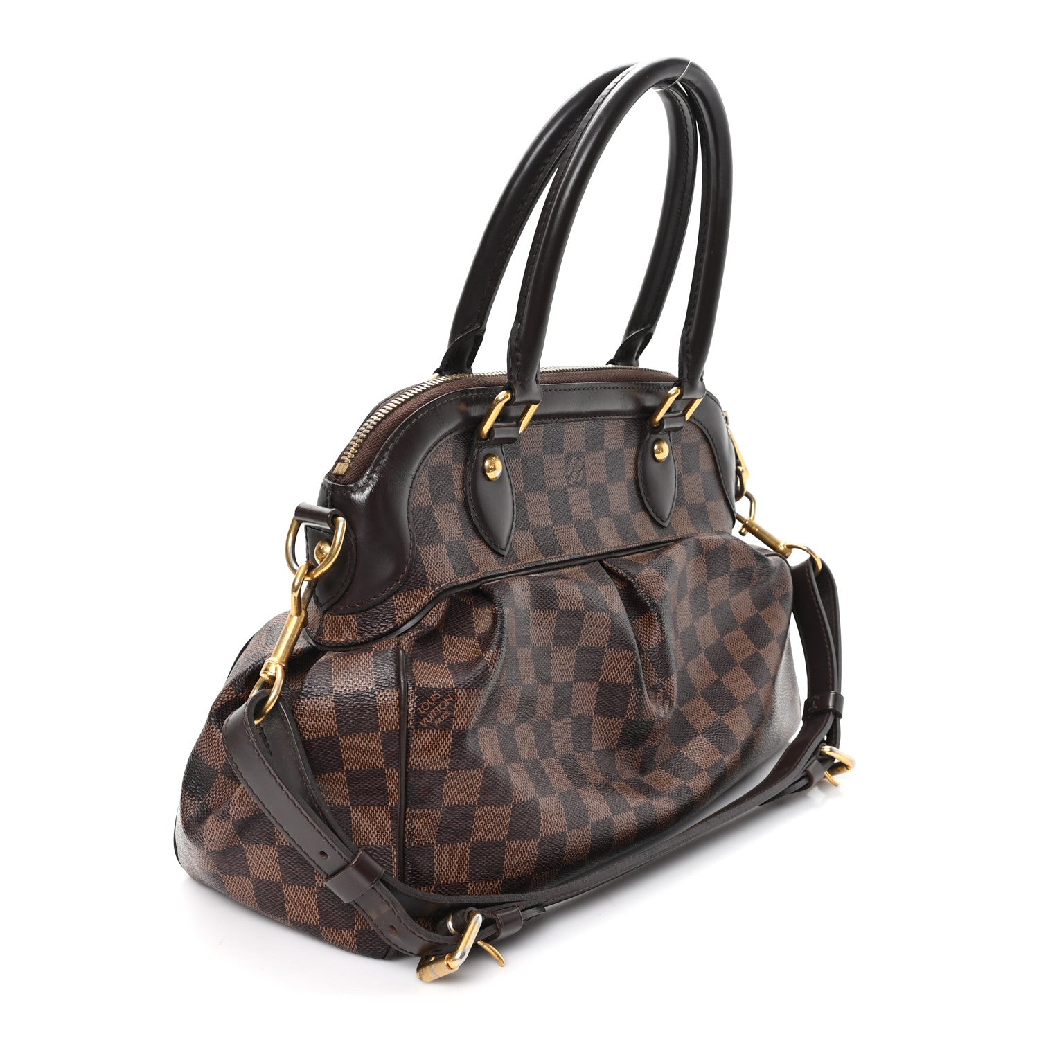 Louis Vuitton Damier Ebene Trevi PM 3 of 9