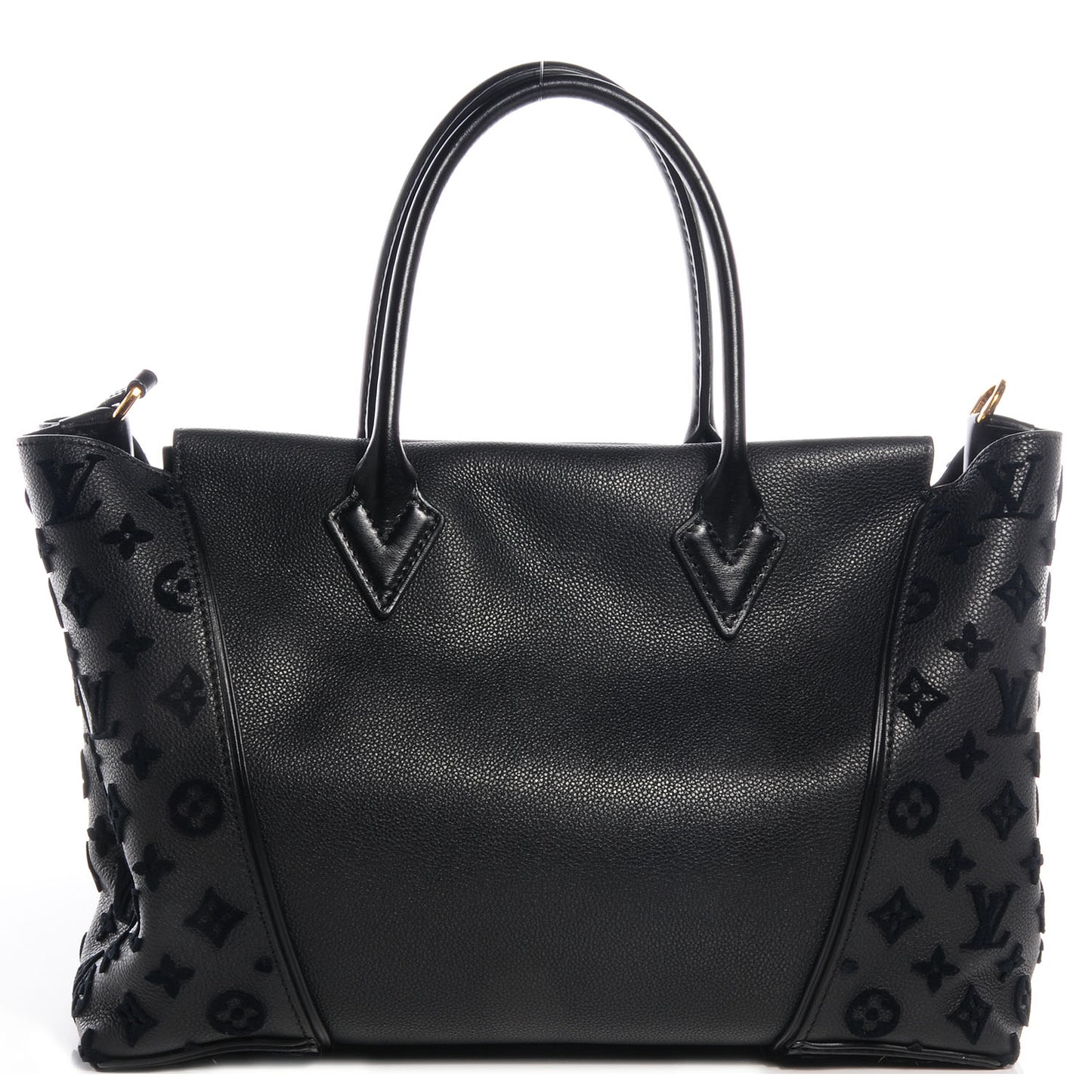 Veau Cachemire Tote W PM Black