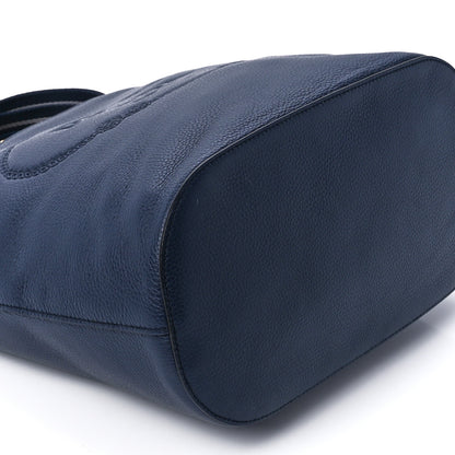 Prada Vitello Phenix Logo Hobo Baltico 10 of 11