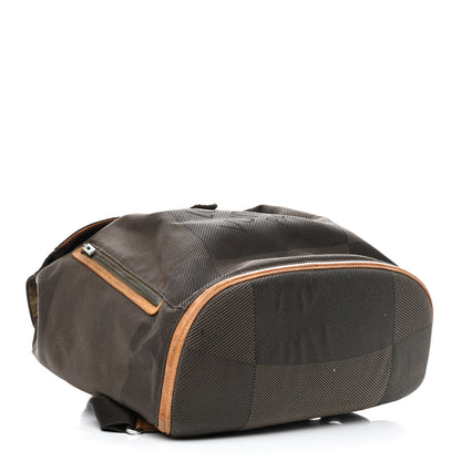 Louis Vuitton Damier Geant Pionnier Backpack Terre 4 of 14
