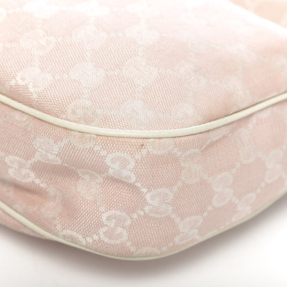 Gucci Monogram Medium Pop Hobo Pink 13 of 14