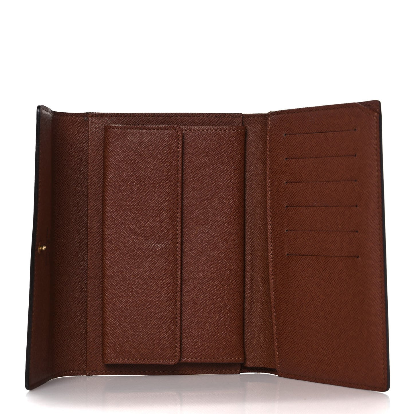 Monogram Tri-Fold Compact Wallet