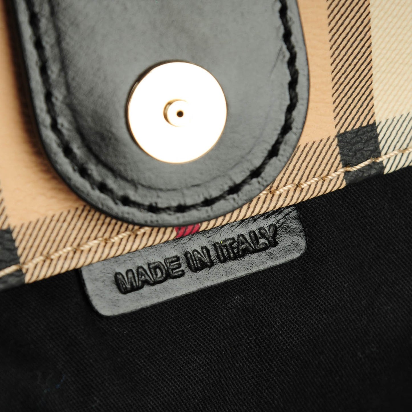 Haymarket Check Small Canterbury Tote Black
