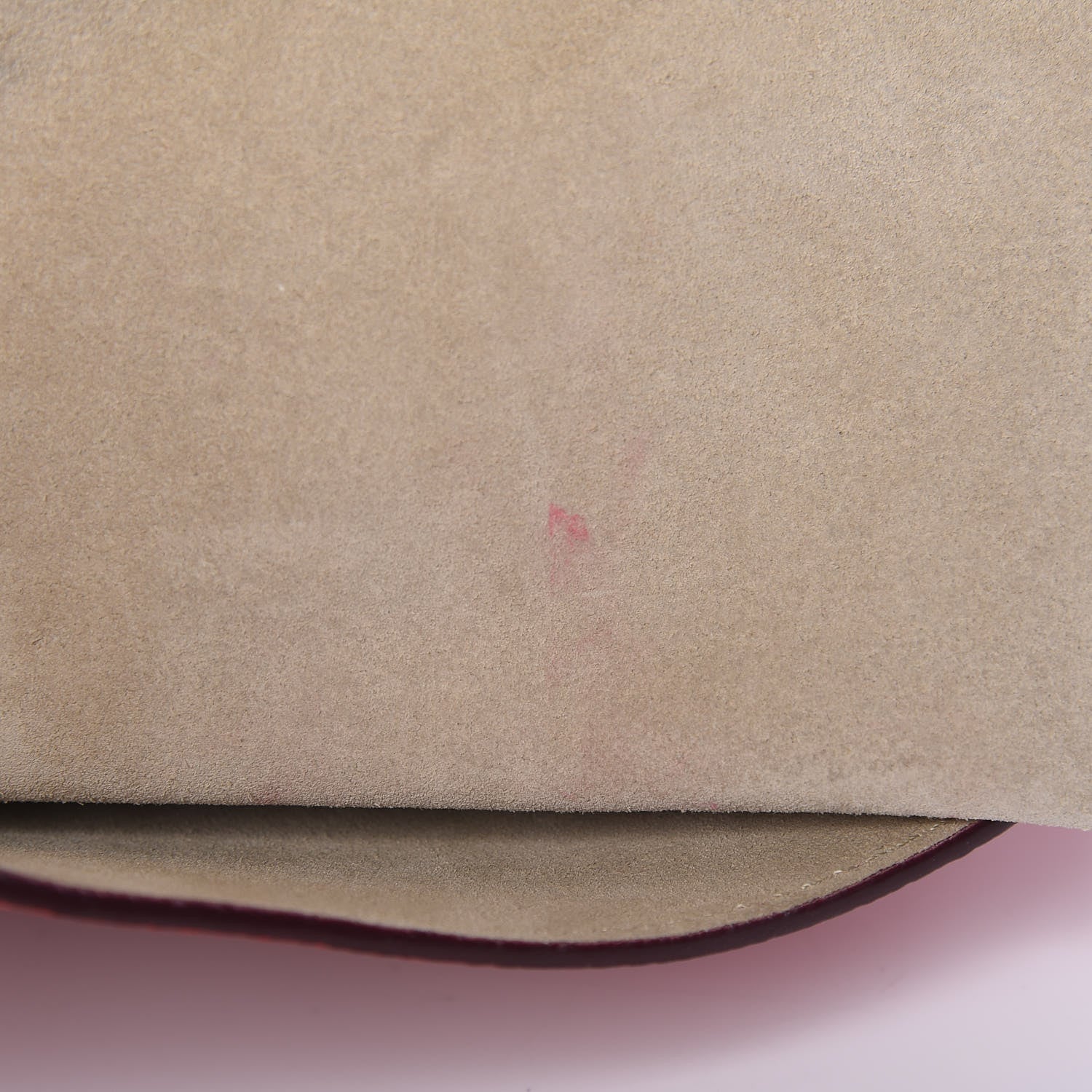 Chloe Grained Lambskin Drew Shoulder Bag Plaid Red 10 of 15