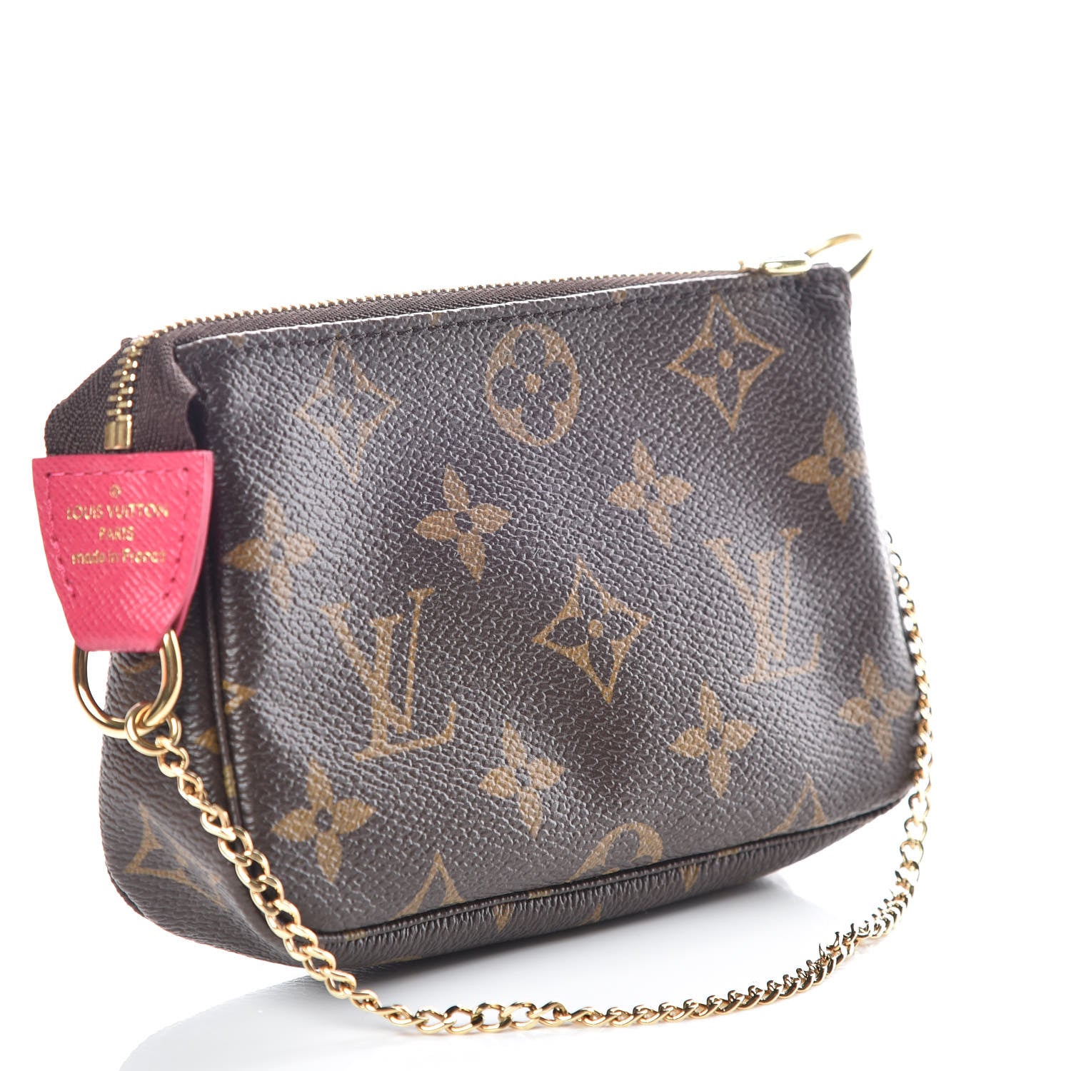 Louis Vuitton Monogram 2017 Christmas Animation Mini Pochette Accessories 3 of 8