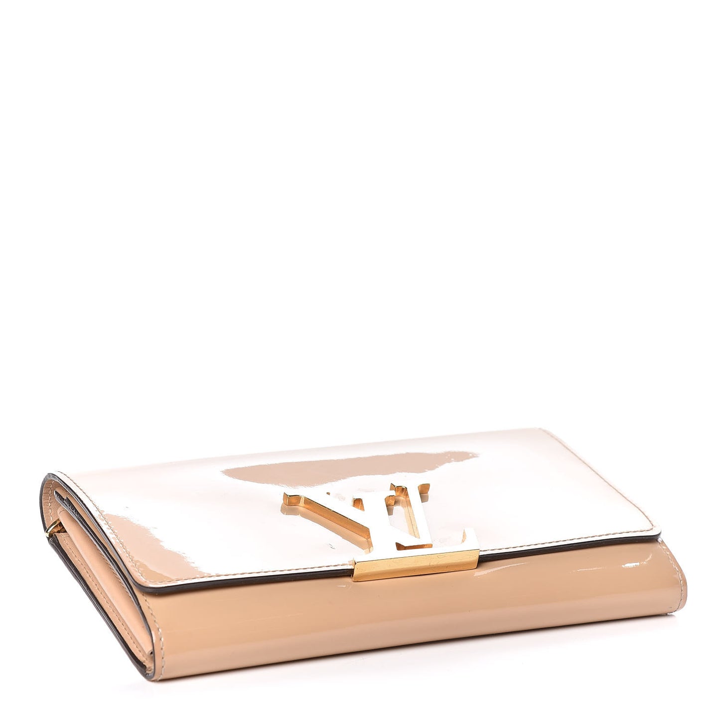 Patent Louise Wallet Dune