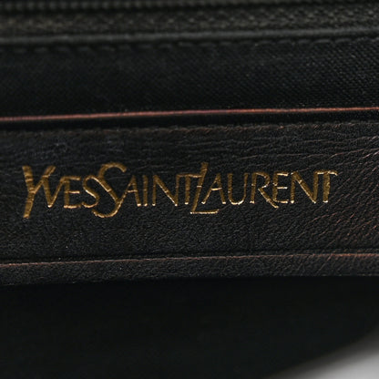 Saint Laurent Textured Calfskin Small Classic Y Cabas Black 6 of 11