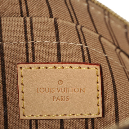 Louis Vuitton Monogram Neverfull MM GM Pochette 6 of 8